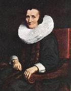 Portrait of Margaretha de Geer, Wife of Jacob Trip